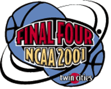 2001 NCAA Men's Basketball Final Four