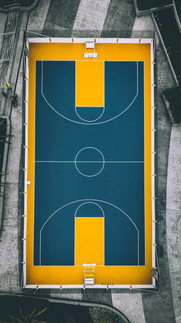 Basketball Court Dimensions and Surface Types