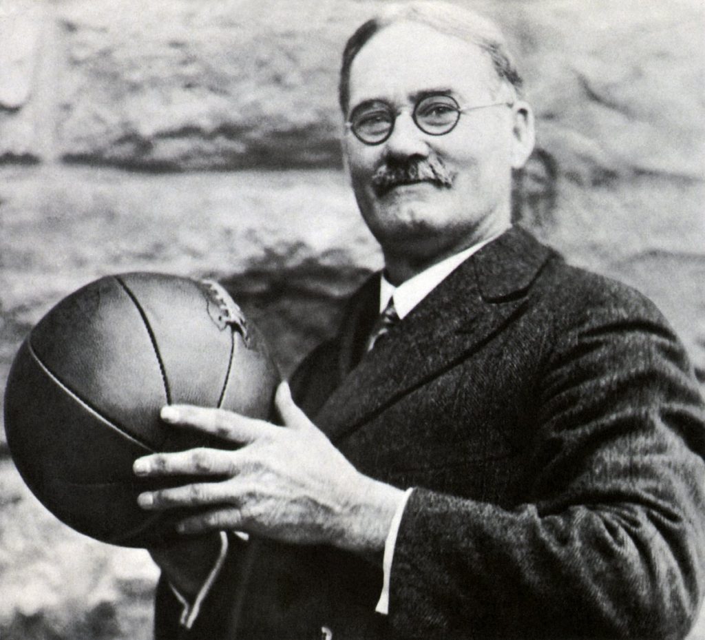 James Naismith Invention Of Football Helmet