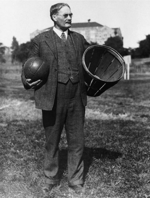 Dr. James Naismith - inventor of basketball.