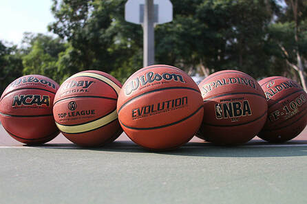 Different types of Basketballs