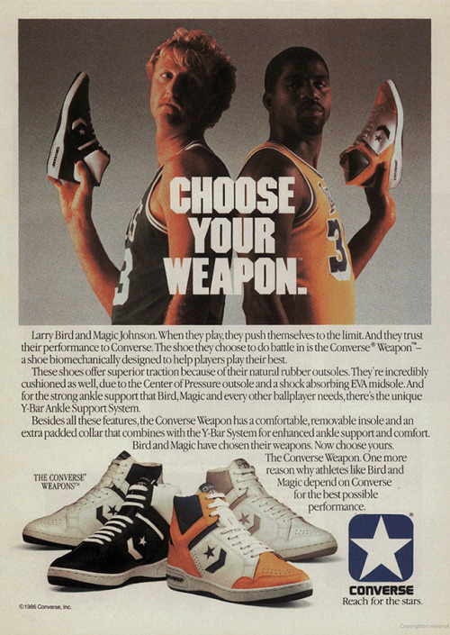 magic and bird converse ad